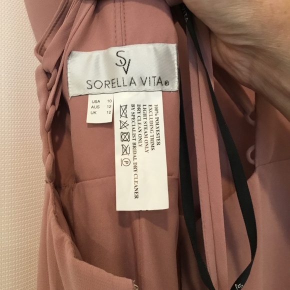 Sorella Vita 9812 in Desert Rose size 10 - Picture 3 of 4